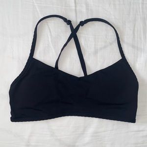 Lululemon Black Sports Bra